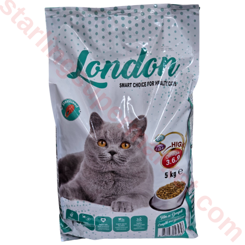 LONDON KEDI MAMASI KURU STERILISED 5 KG