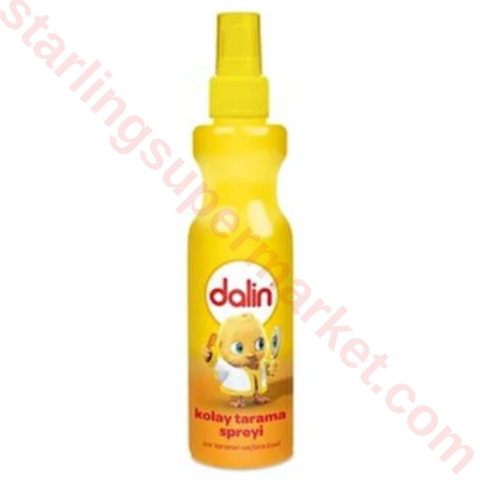 DALIN SAC SPREYI KOLAY TARAMA BADEM 200 ML