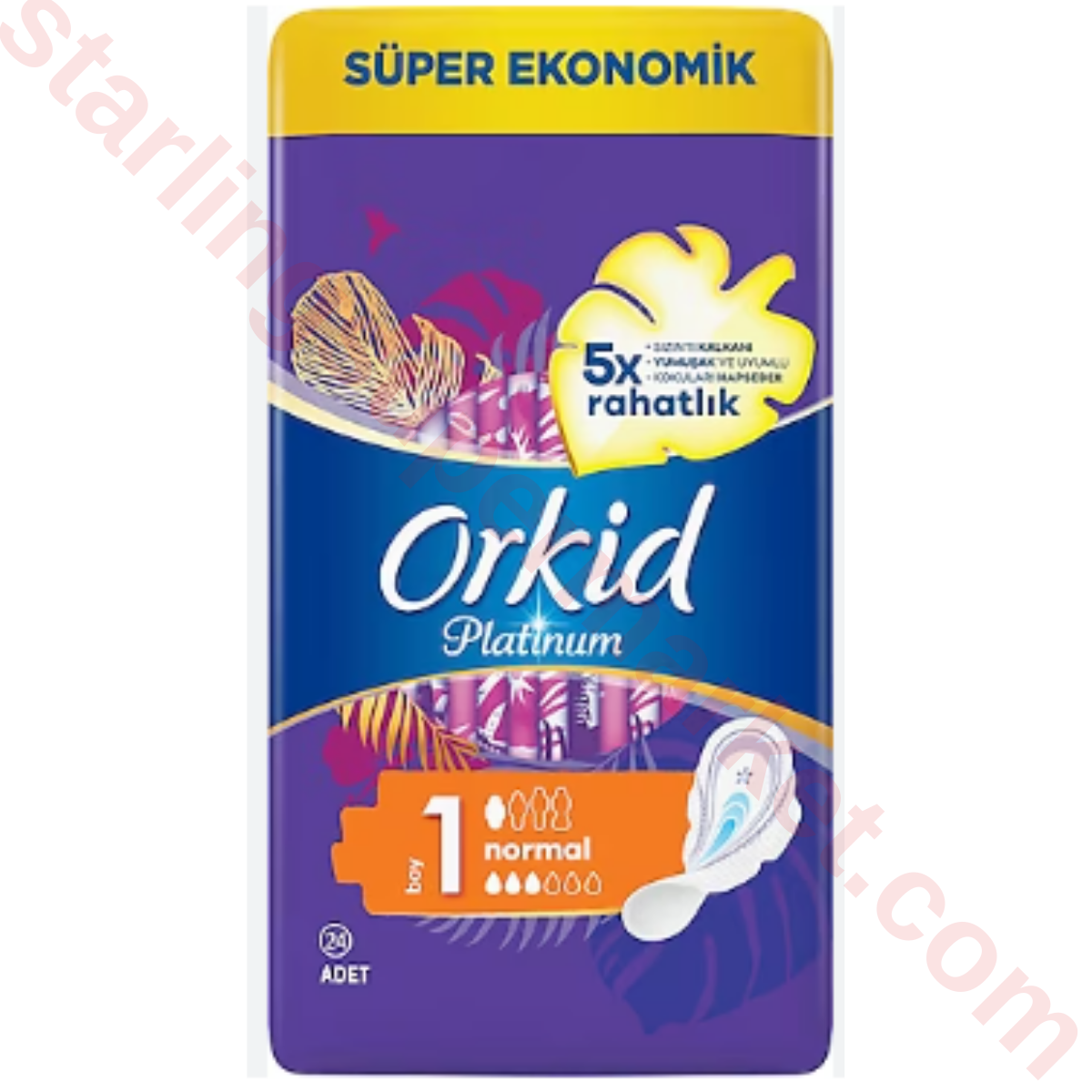 ORKID PLATINUM A/K NORMAL 24 LU