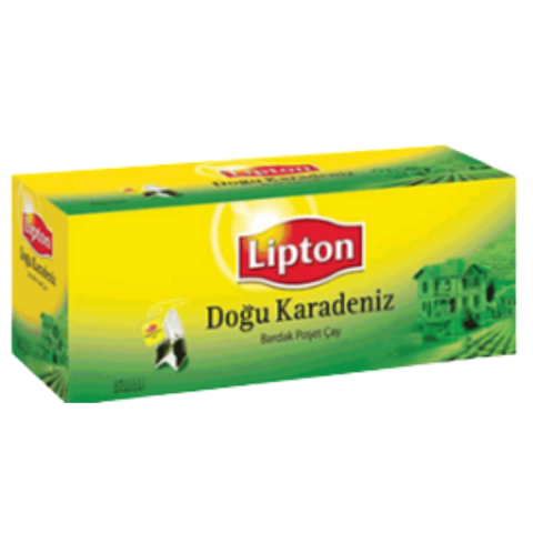 LIPTON CAY SIYAH POSET DOGU KARADENIZ 25 LI