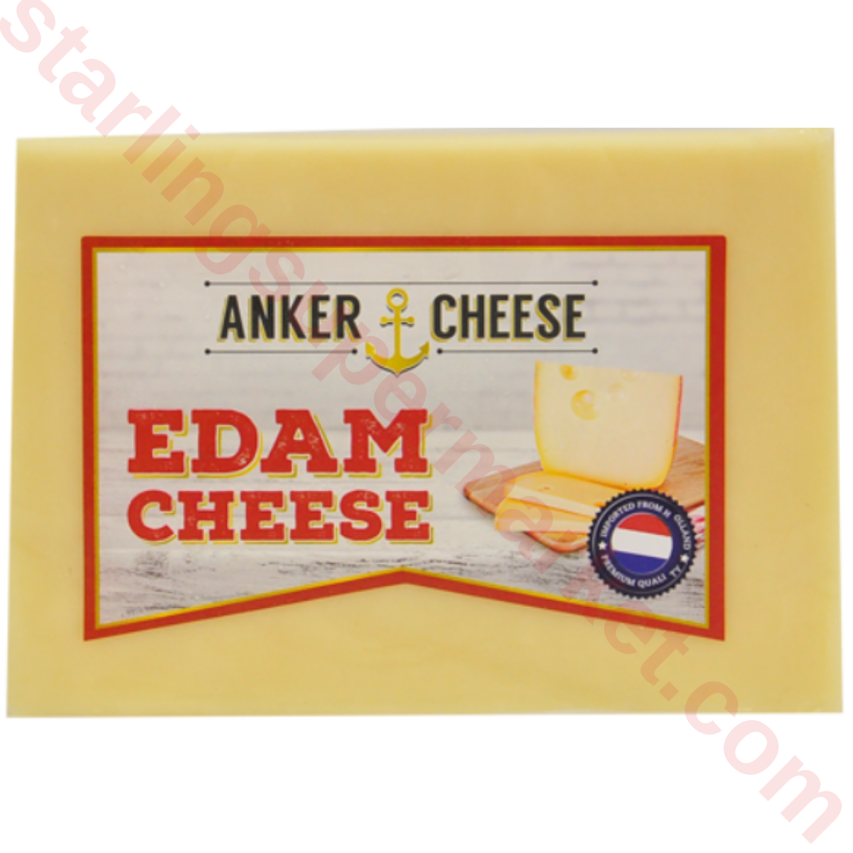 ANKER EDAM PARCA PEYNIR TOP KIRMIZI 220 G