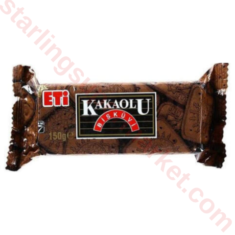 ETI BISKUVI KAKAOLU 125 G