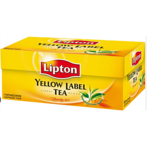 LIPTON CAY SIYAH POSET 100 LU