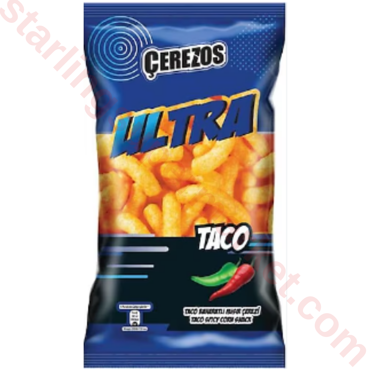 CEREZOS ULTRA TACO BAHARATLI SUPER PLUS 100 G