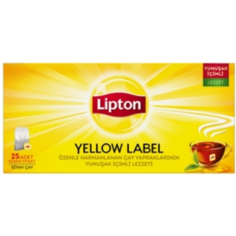 LIPTON CAY SIYAH POSET 25 LI