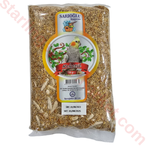 SARIOGLU KOKATIL KUSYEMI 750 G