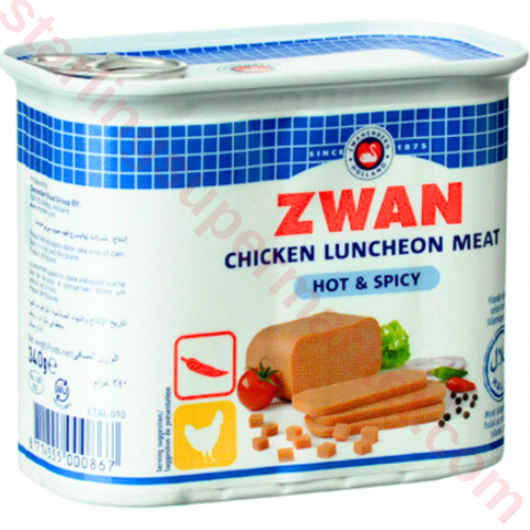 ZWAN TAVUK BEEF HOT SPICE 340 G