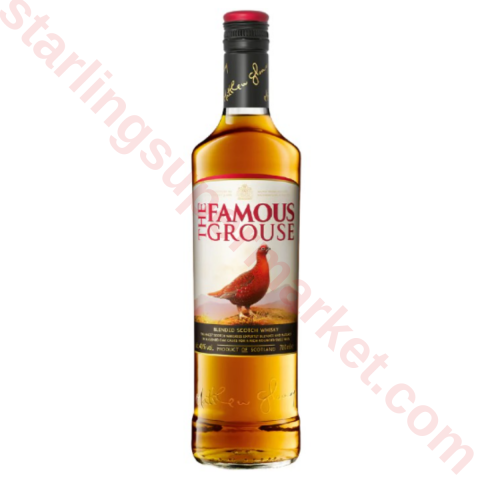 THE FAMOUS GROUSE WHISKEY 70 CL