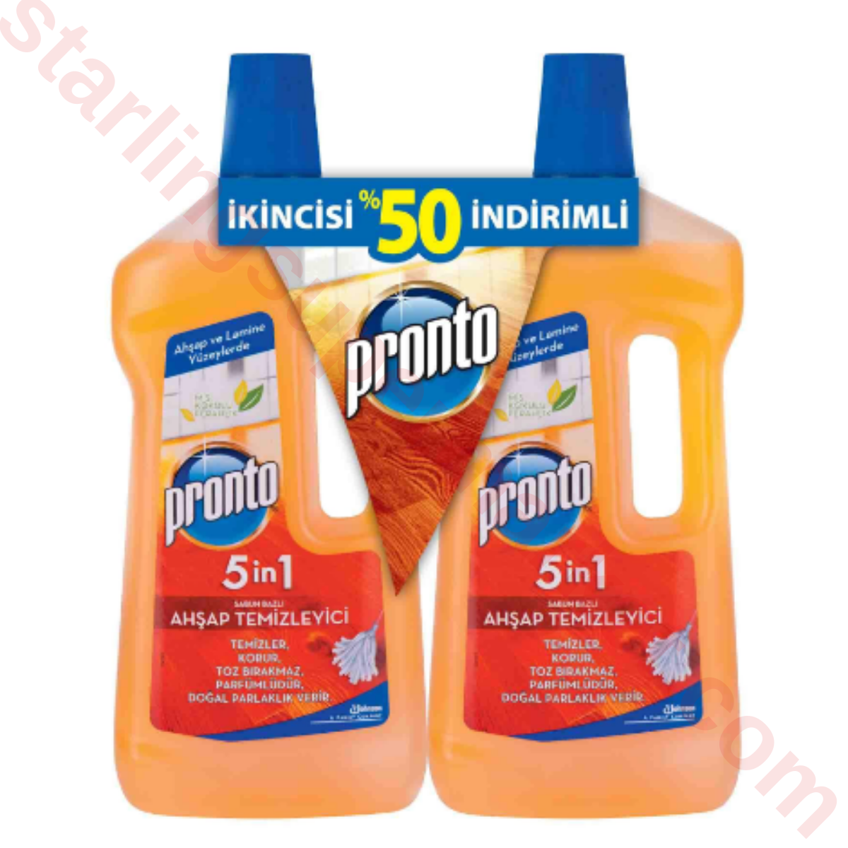 PRONTO AHSAP TEMIZLEYICI PROMOSYON 750 ML+750 ML