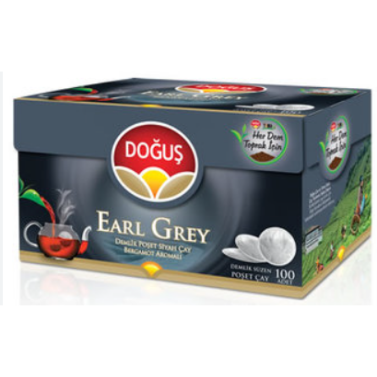 DOGUS DEMLIK CAY EARLY GREY 100 LU