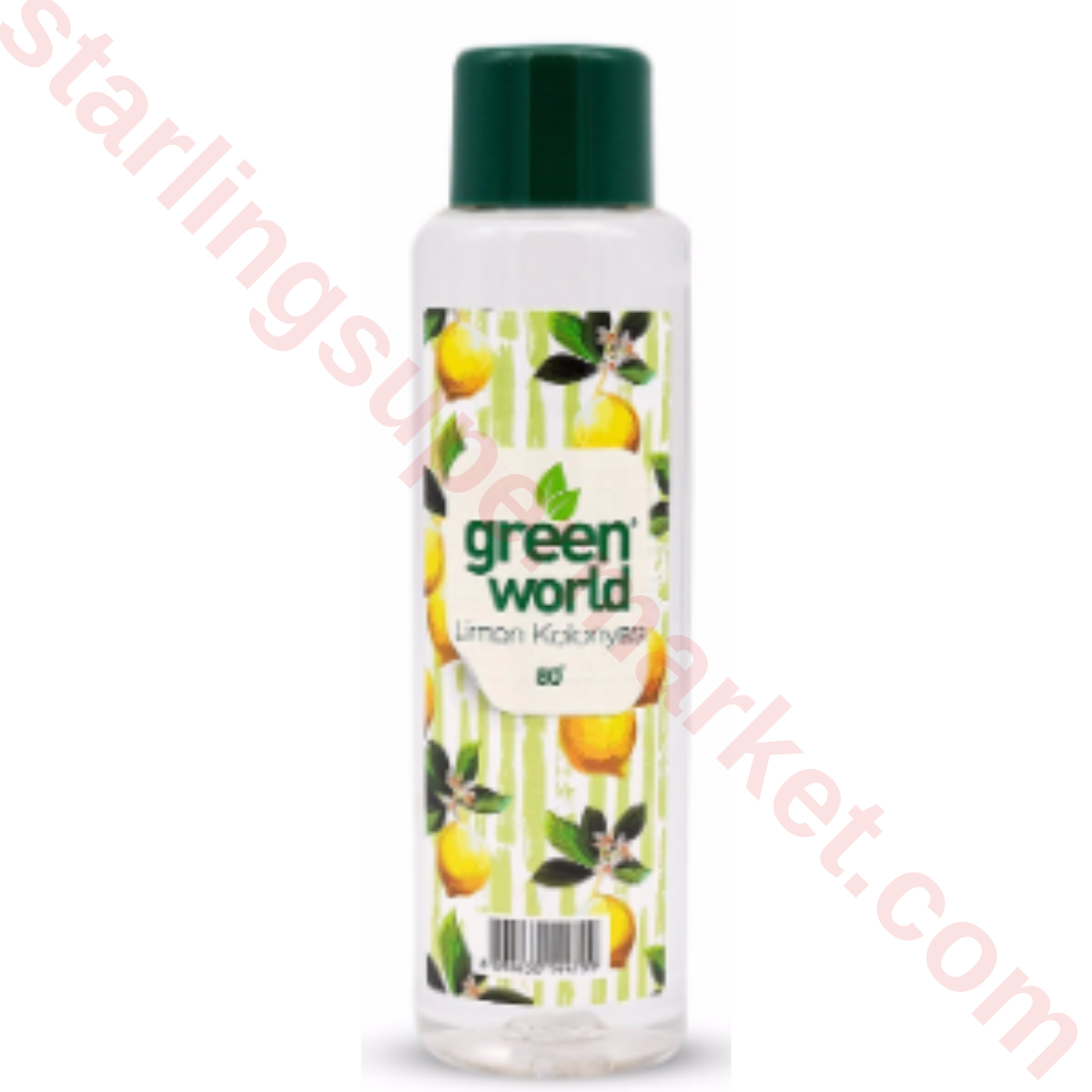 GREEN WORLD KOLONYA LIMON 400 ML