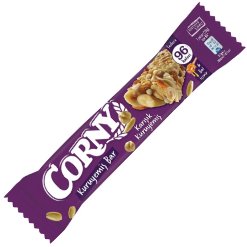 CORNY KURUYEMIS BAR KARISIK 96 KALORI 20 G