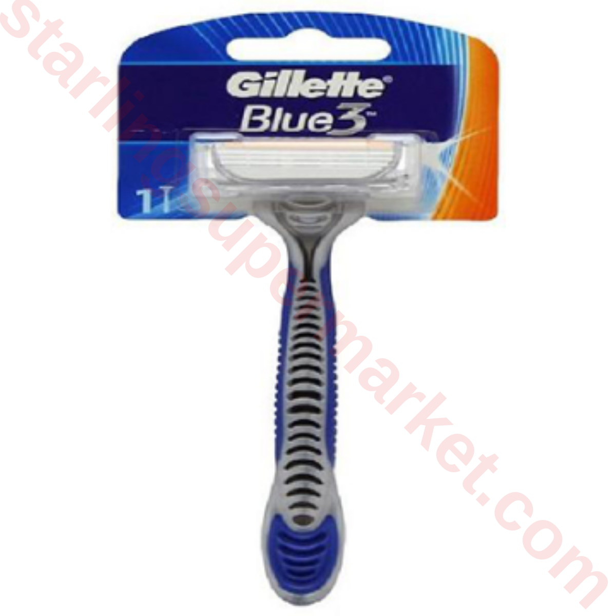 GILLETTE BLUE 3 TIRAS BICAGI KARTELA