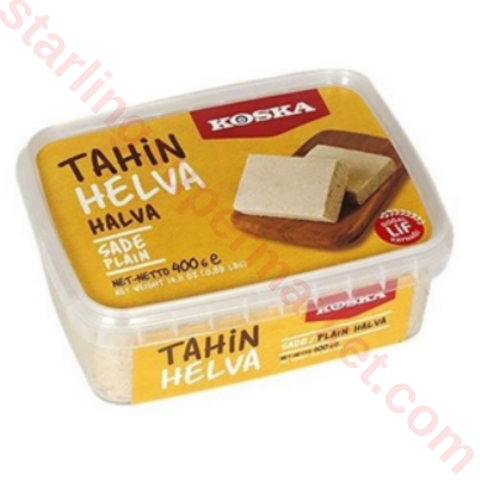 KOSKA HELVA TAHIN SADE KUTU 400 G