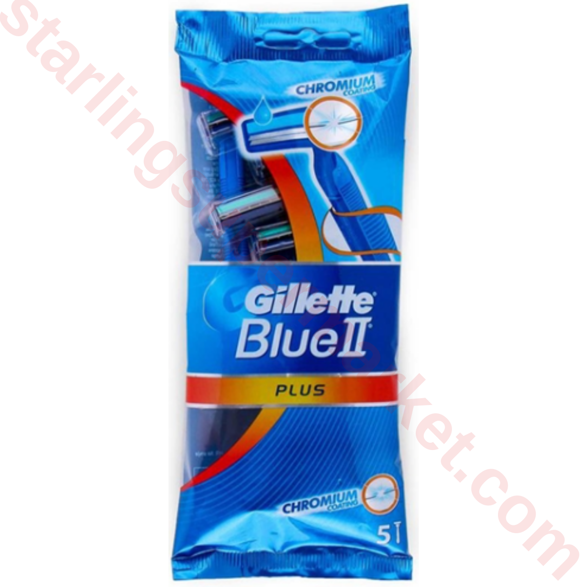 GILLETTE BLUE 2 PLUS TIRAS BICAGI MAKIN POSET 5 LI