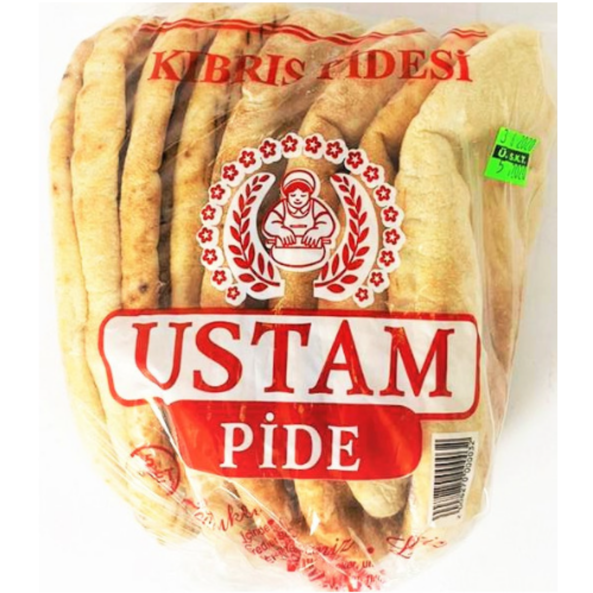 USTAM KIBRIS PIDE 10 LU