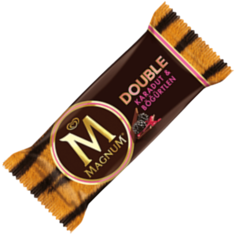 ALGIDA MAGNUM DOUBLE KARADUT BOGURTLEN 76 G