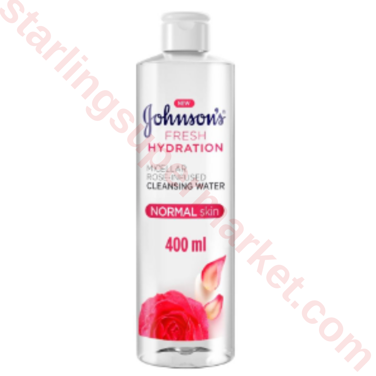 JOHNSONS MAKYAJ TEMIZLEME SUYU GUL 400 ML