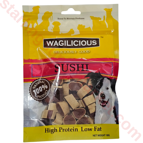 WAGILICIOUS KOPEK ODUL MAMASI SUSHI 100 G