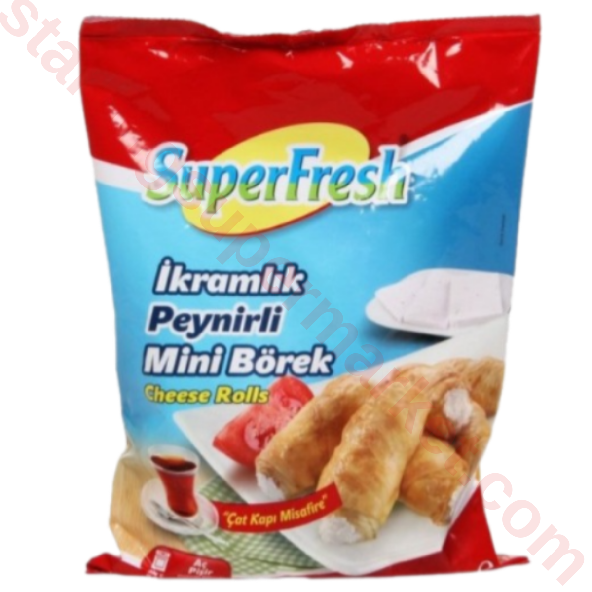 SUPERFRESH PEYNIRLI MINI BOREK 500 G