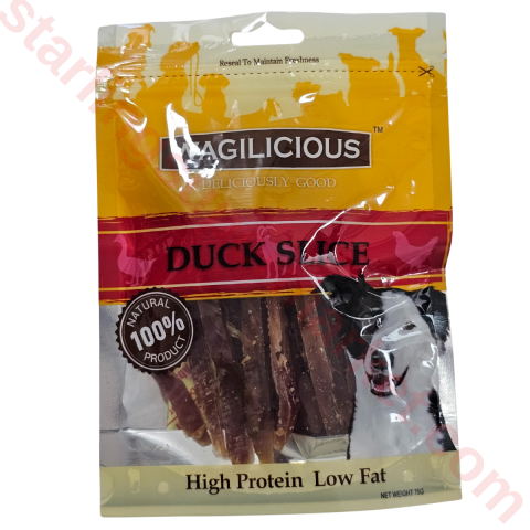 WAGILICIOUS KOPEK ODUL MAMASI DUCK SLICE 75 G