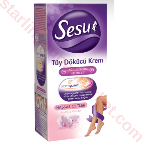 SESU TUY DOKUCU KREM HASSAS CILT 40 ML