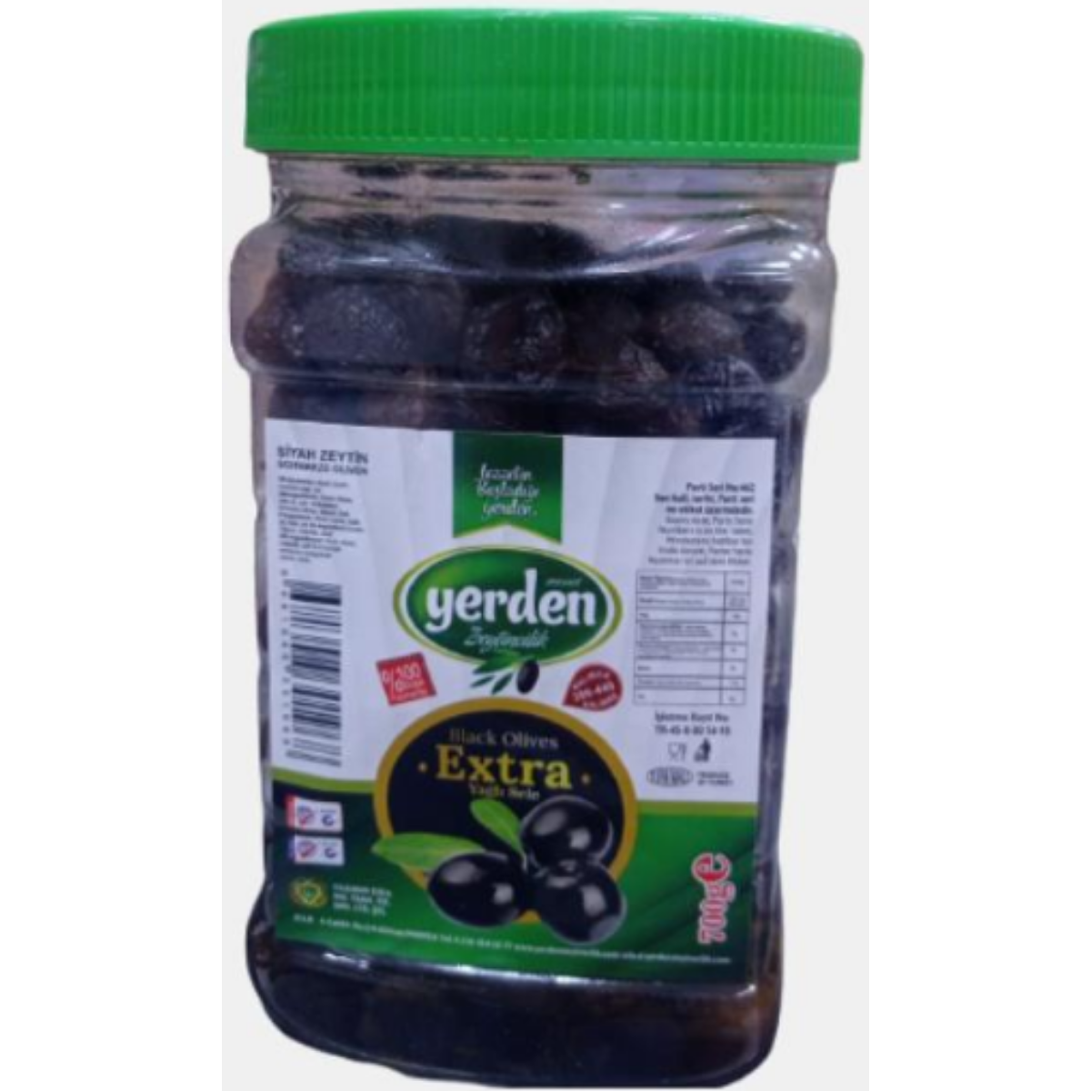 YERDEN ZEYTIN GEMLIK YAGLI SELE 700 G