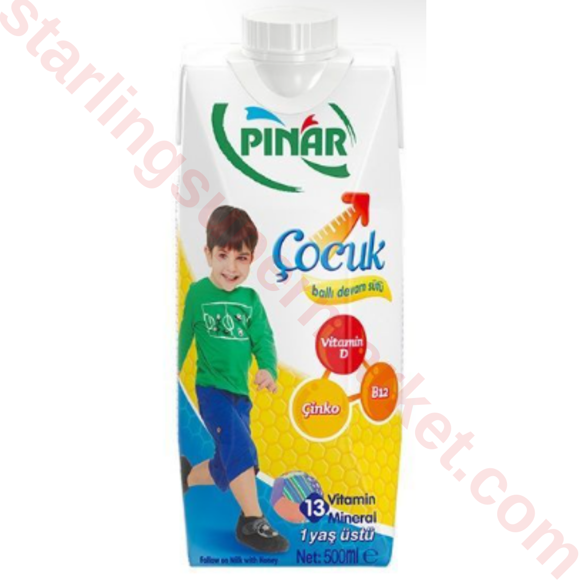 PINAR COCUK DEVAM SUTU BALLI 500 ML