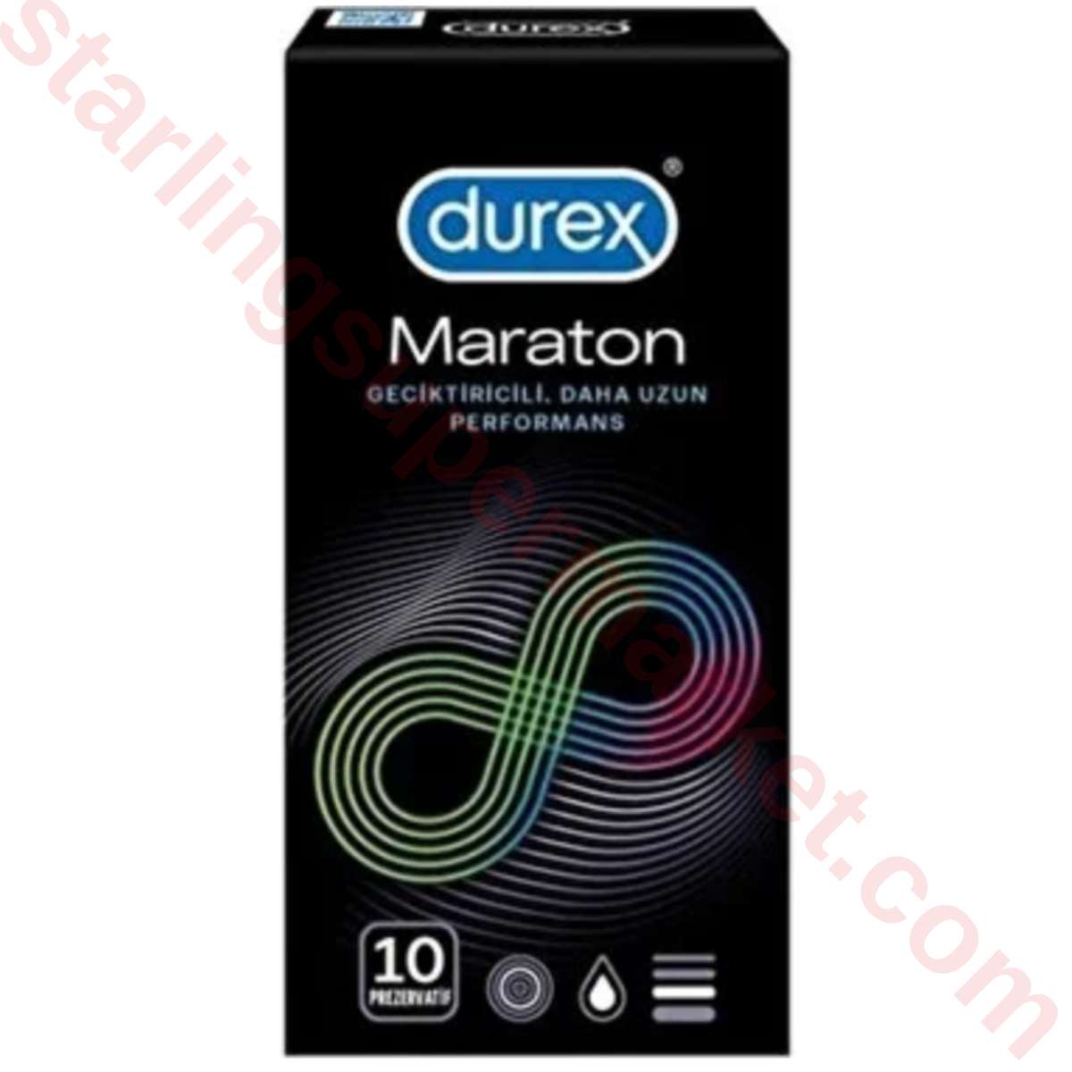 DUREX PREZERVATIF MARATON 10 LU