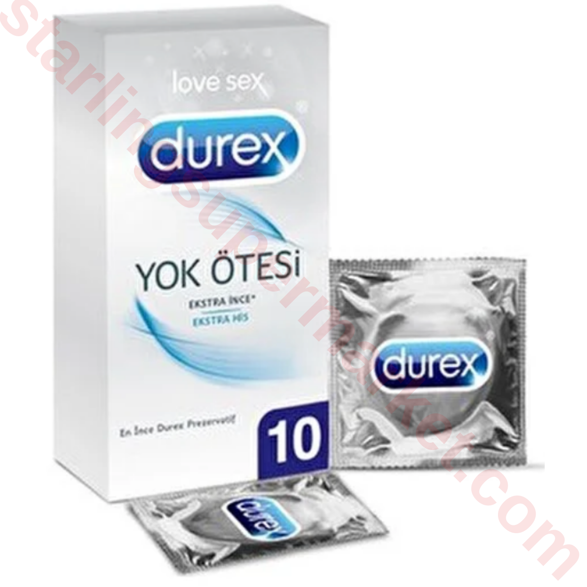 DUREX PREZERVATIF YOK OTESI EXTRA HIS 10 LU