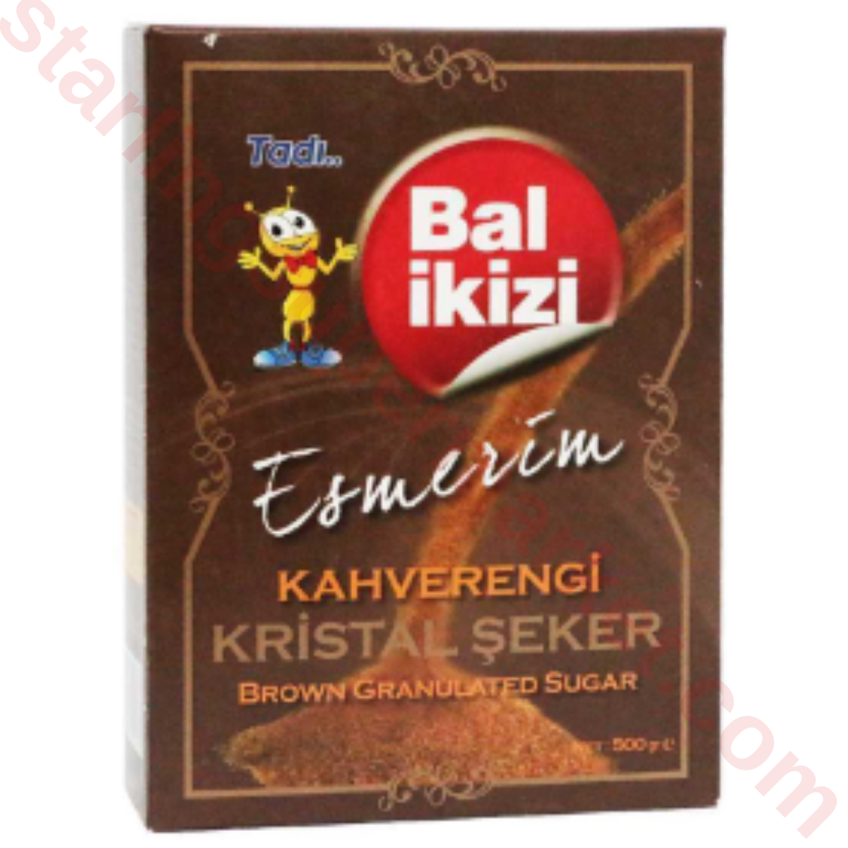 BAL IKIZI ESMERIM KRISTAL SEKER 500 G