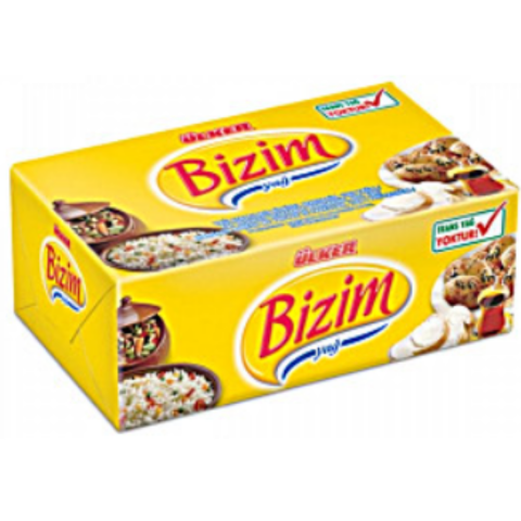 ULKER BIZIM MARGARIN FOLYO 250 G