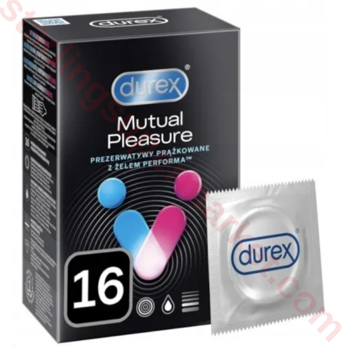 DUREX PREZERVATIF CHILL 10 LU