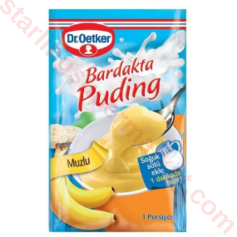 DR OETKER PUDING BARDAKTA MUZLU 30 G