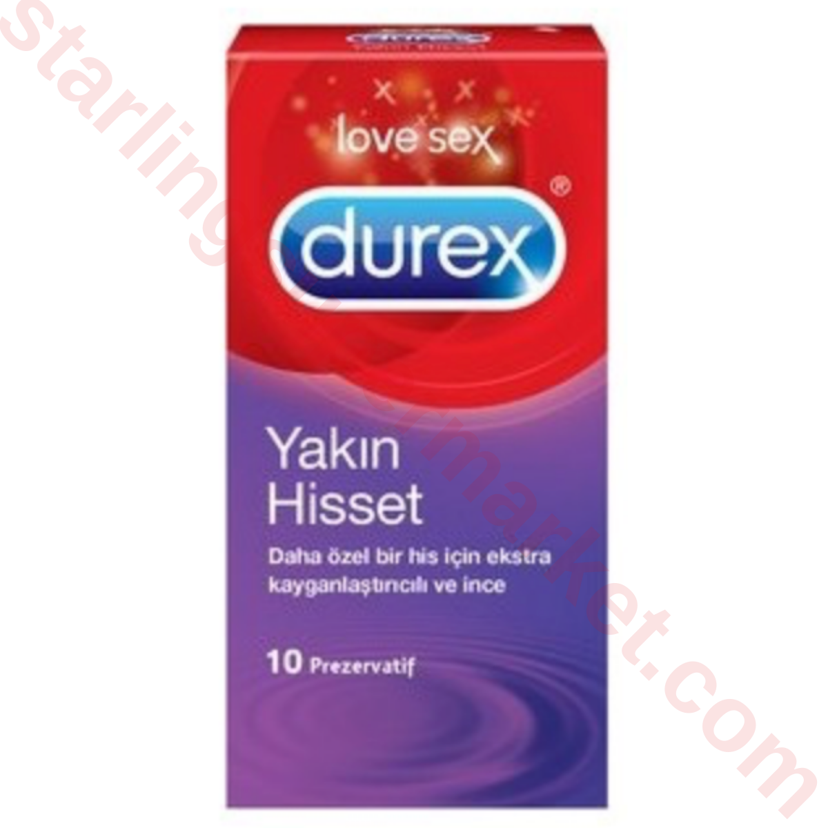 DUREX PREZERVATIF DAHA YAKIN HISSET 10 LU