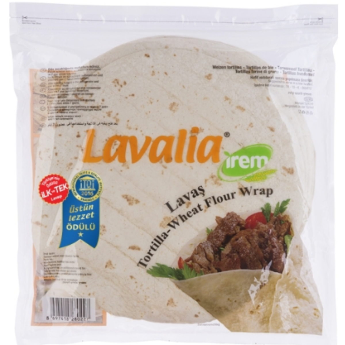 IREM LAVALIA LAVAS TAM BUGDAY 25 CM 350 G