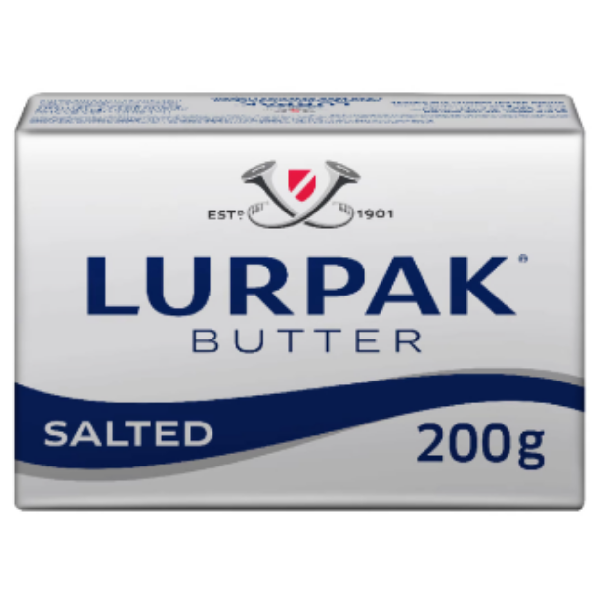 LURPAK DANISH SALTED BUTTER FOLYO 200 G