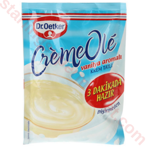 DR OETKER PUDING KREM OLE VANILYALI 110 G