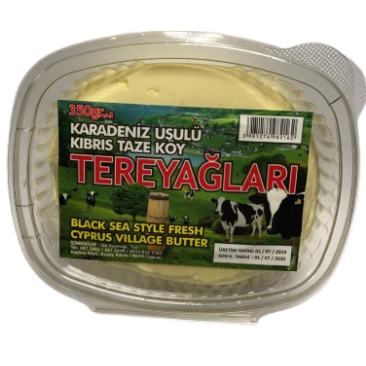 KARADENIZ USULU TEREYAG 350 G