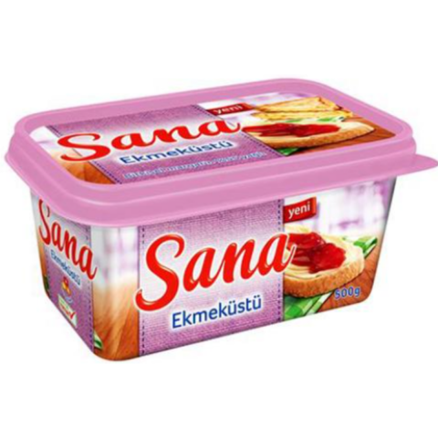 SANA MARGARIN EKMEK USTU KASE 500 G