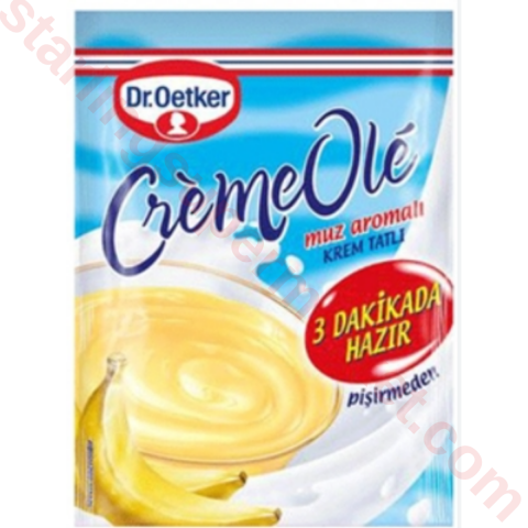 DR OETKER PUDING KREM OLE MUZLU 110 G