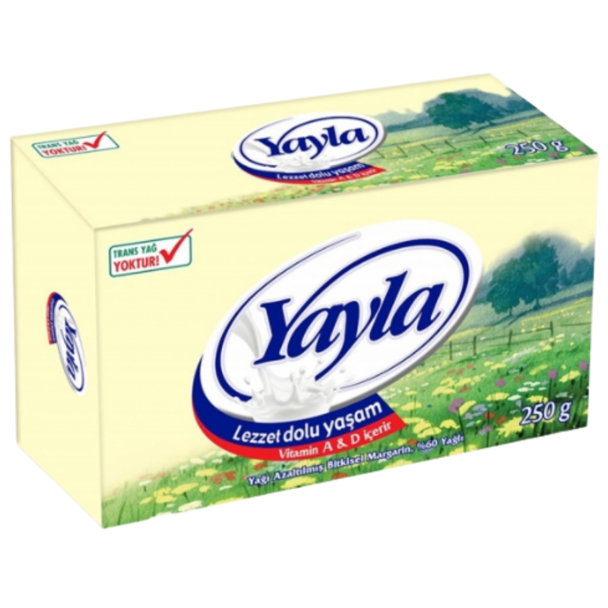 ULKER YAYLA MARGARIN FOLYO 250 G