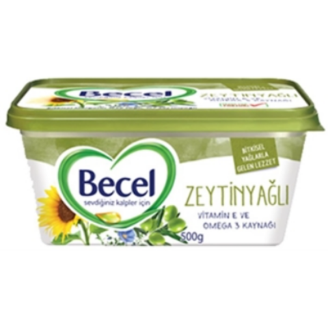 BECEL MARGARIN ZEYTINYAGLI KASE 500 G