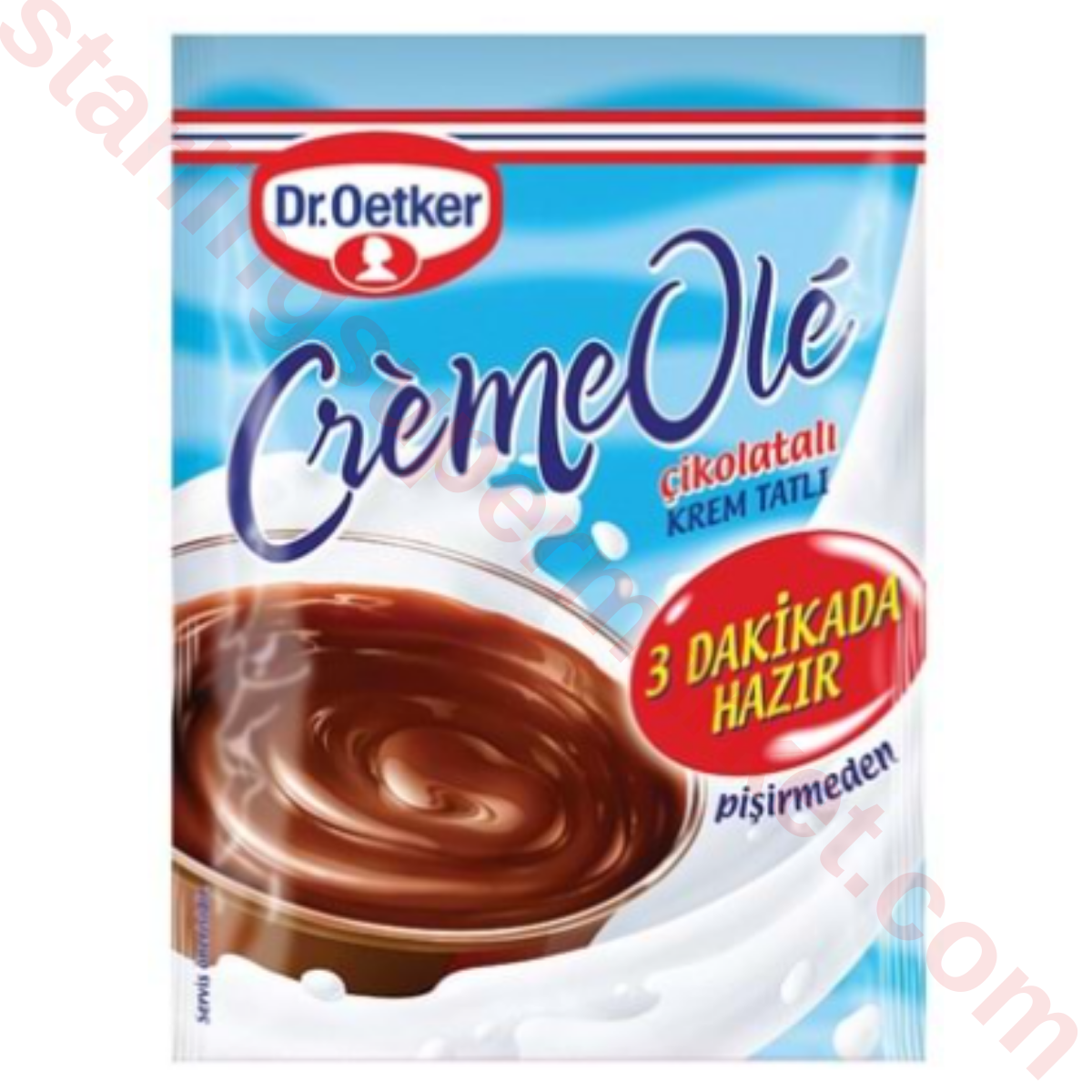 DR OETKER PUDING KREM OLE CIKOLATALI 125 G