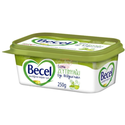 BECEL MARGARIN ZEYTINYAGLI KASE 250 G