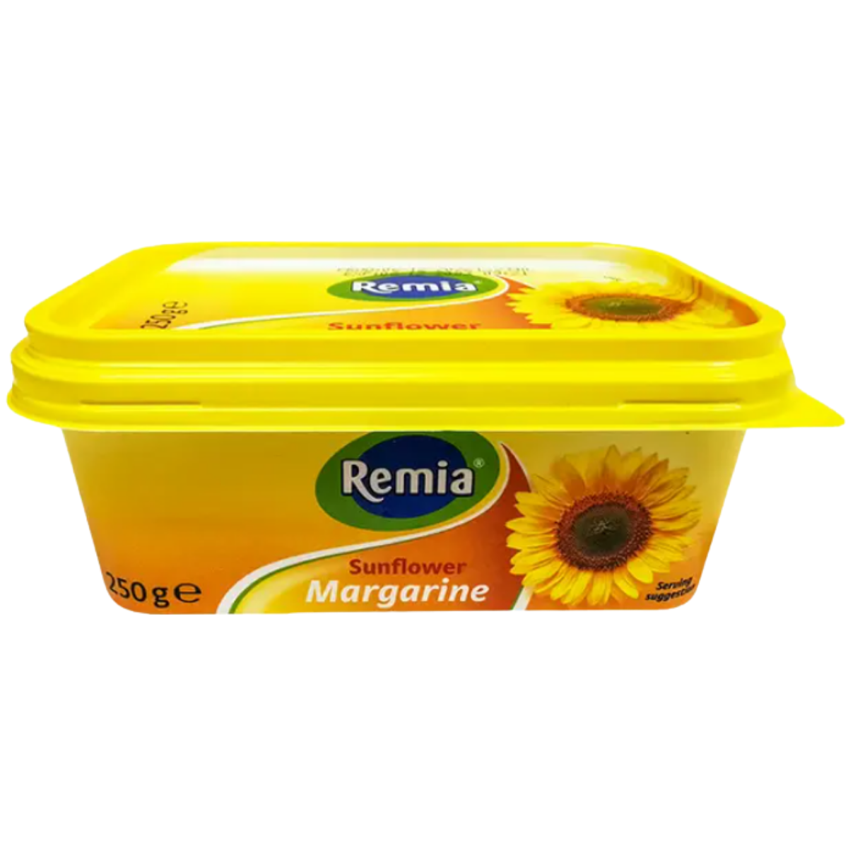 REMIA MARGARINE SUNFLOWER KASE 250 G