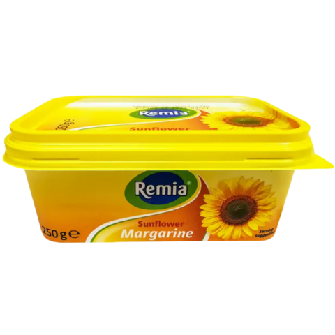 REMIA MARGARINE SUNFLOWER KASE 250 G