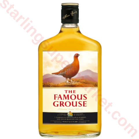 THE FAMOUS GROUSE WHISKEY 50 CL