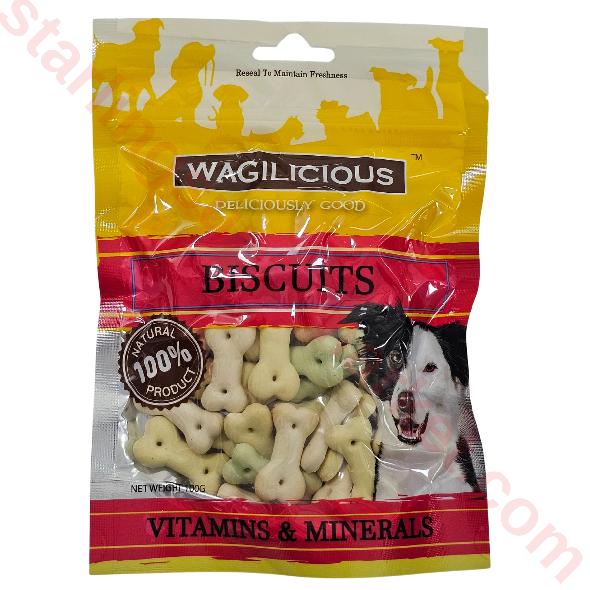 WAGILICIOUS KOPEK ODUL MAMASI BISCUITS 100 G