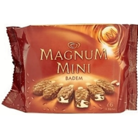 ALGIDA MAGNUM MP MINI BADEM 6 LI 360 ML